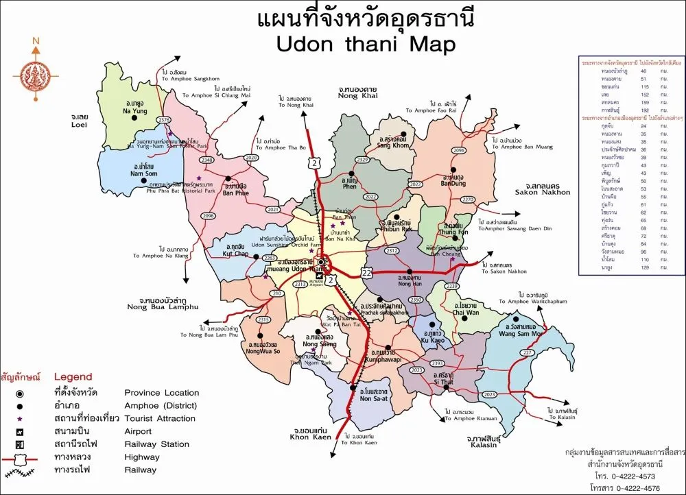 รถเช่า สนามบิน อุดรธานี