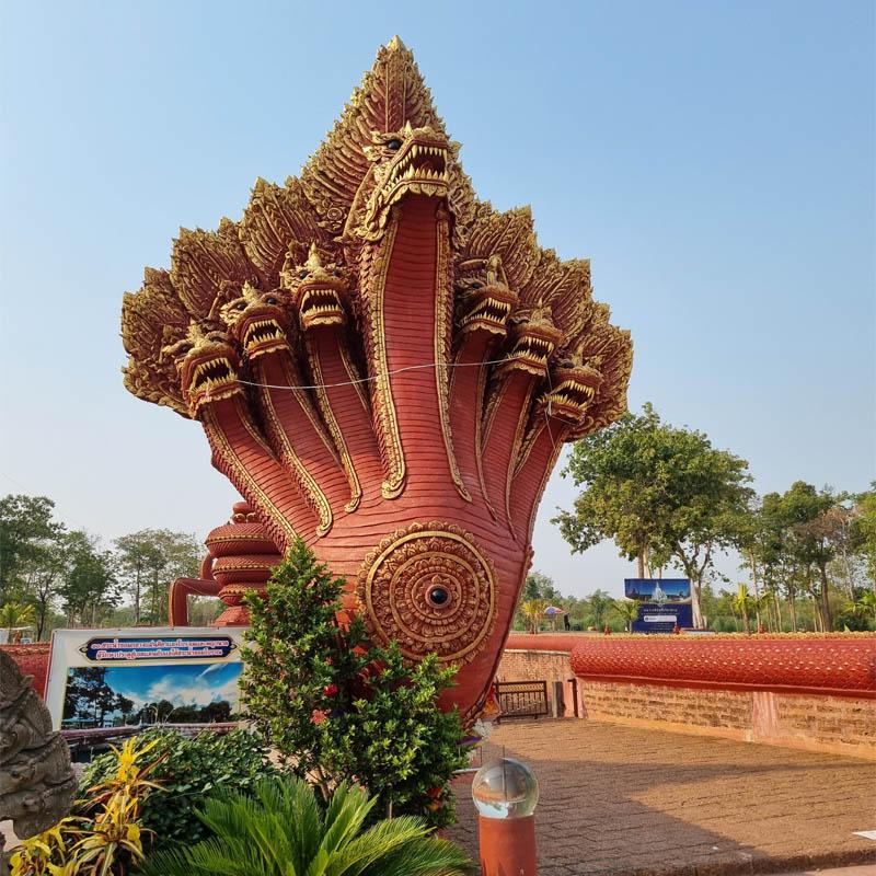 วัดป่าดงหนองตาลอุดรธานี การเดินทาง